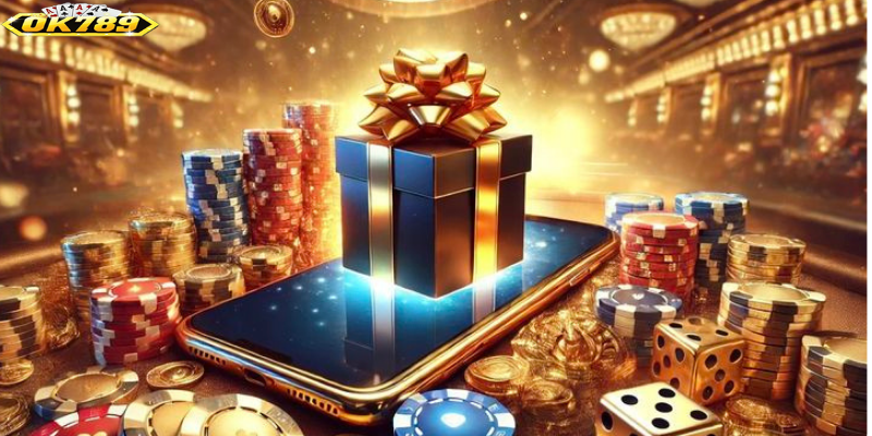 Khuyến mãi ngập tràn tại nhà cái Ok789