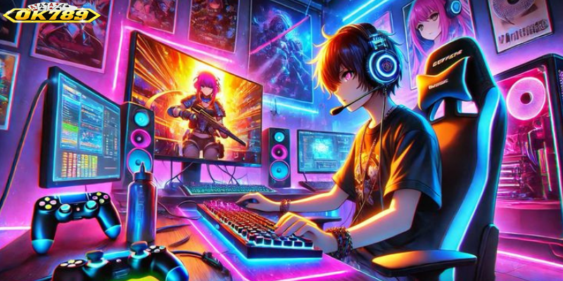 Các trò chơi hấp dẫn tại Ok789