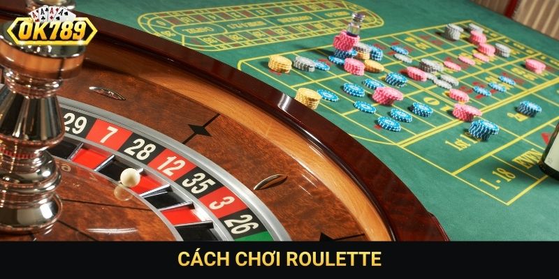 Cách chơi roulette